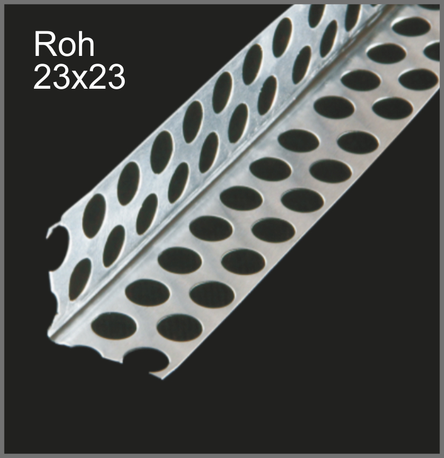 Roh AL na sadrokartón 23x23  2,5 m